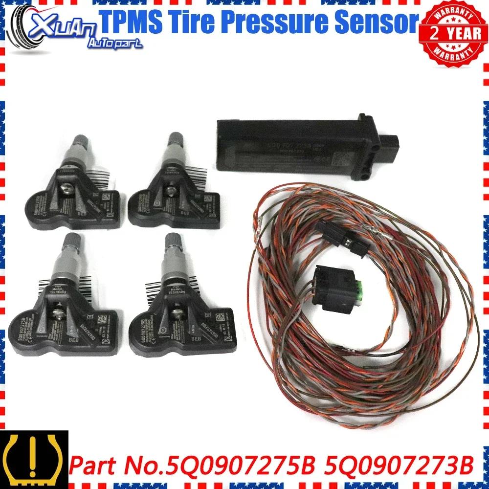 XUAN TPMS Ÿ̾ з ͸ ý , ٰ MQB Ʒ 2011-2017, ƿ A6, A7, A8 , 5Q0907273B, 5Q0907275B